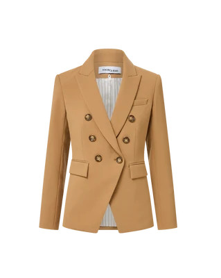 Veronica Beard Miller Dickey Jacket Heritage Khaki | Veronica Beard