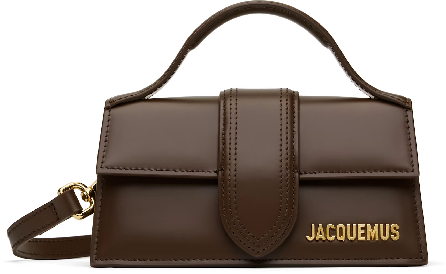 JACQUEMUS - Brown 'The Bambino' Bag | SSENSE