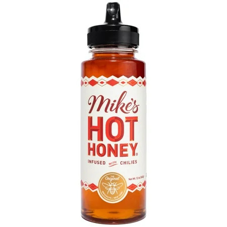 Mike's Hot Honey Gluten-Free Paleo Honey with a Kick 12 oz | Walmart (US)