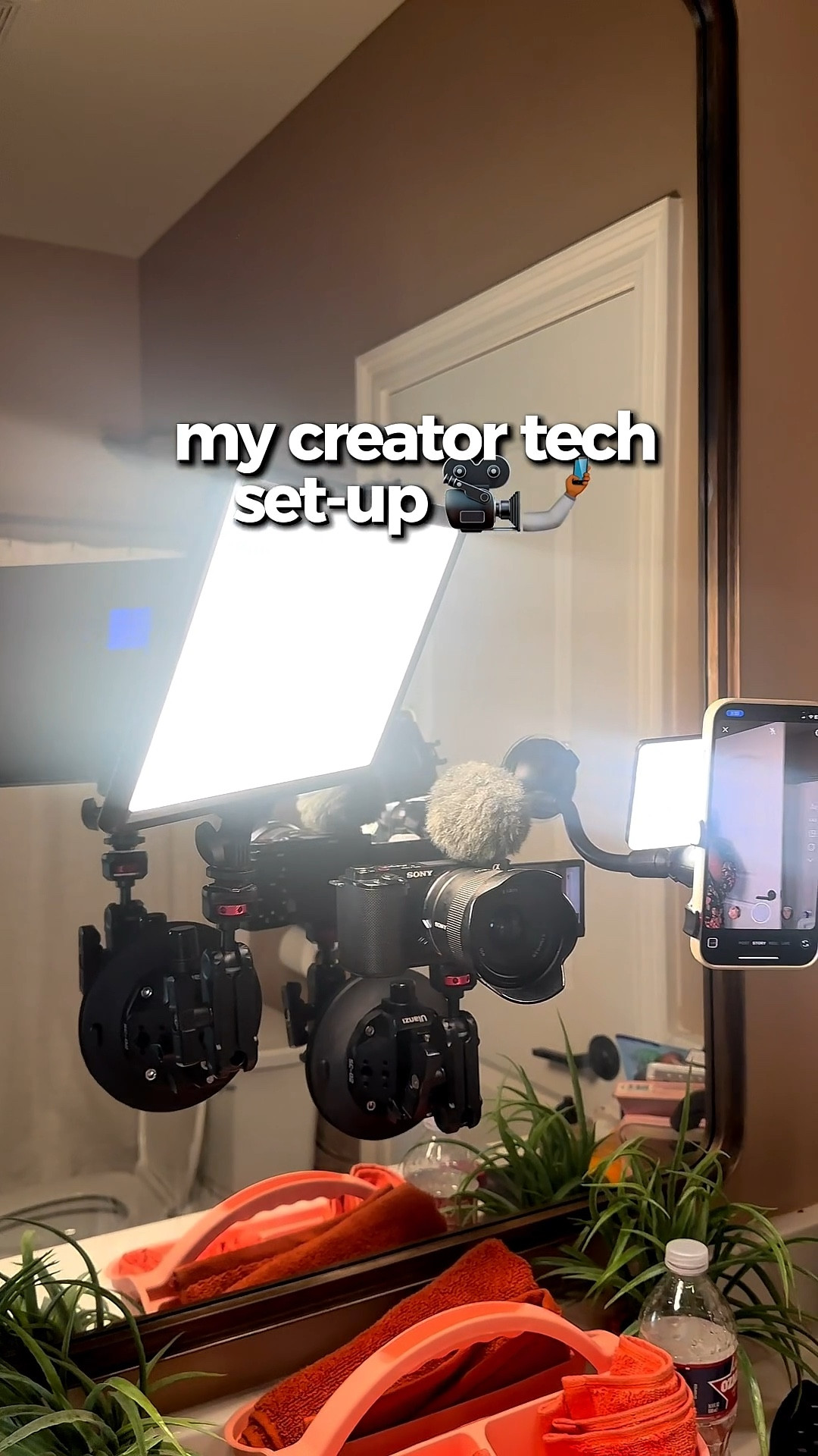 My creator set up! 

#LTKOver40