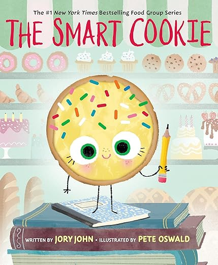 The Smart Cookie: A Charming Picture Book about Intelligence and Confidence (The Food Group) | Amazon (US)