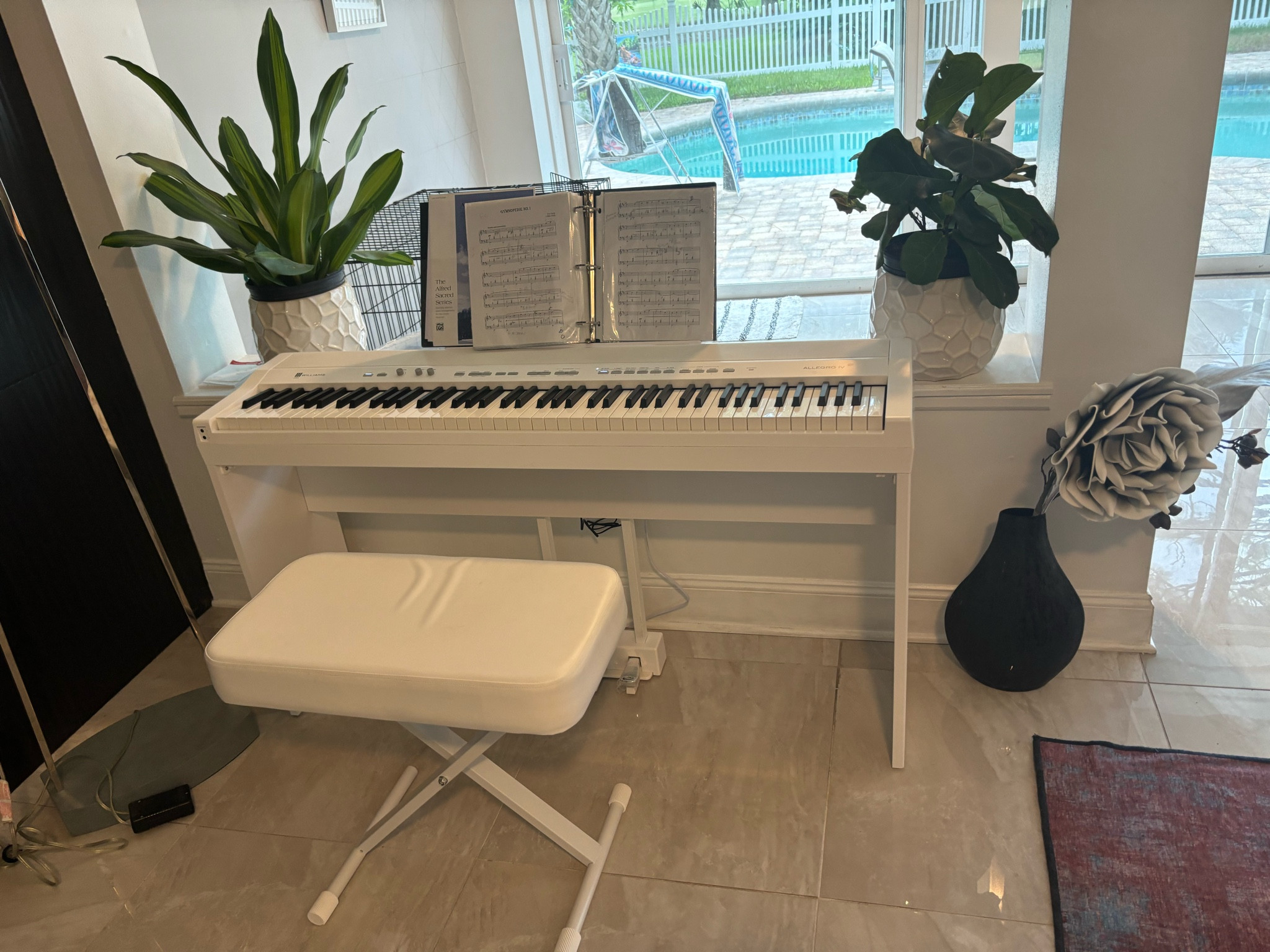 My piano corner. 

#LTKKids #LTKFamily #LTKHome