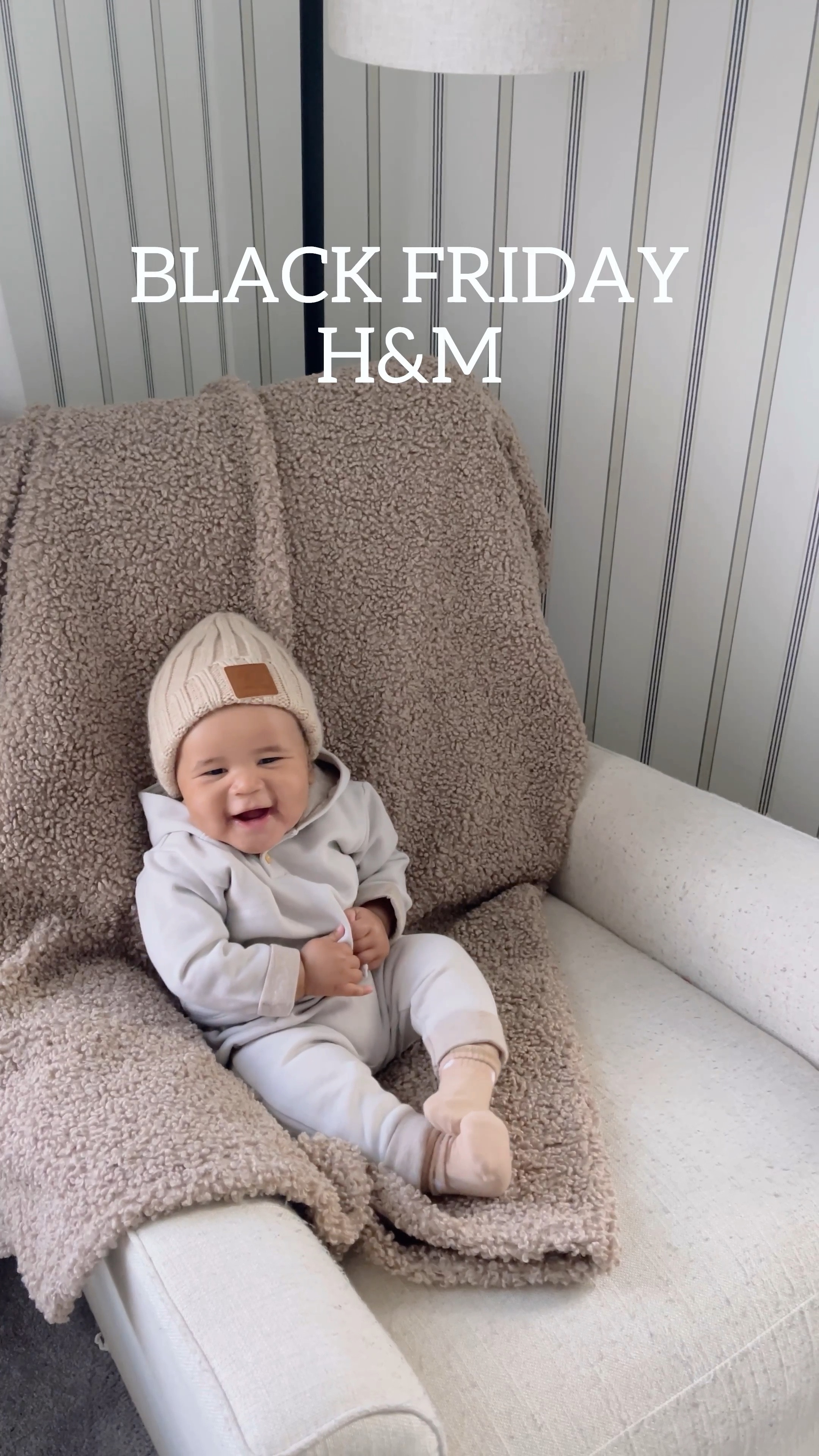 40% Off everything for Members at H&M! #babyclothing #babyboy #newbornclothing

#LTKCyberWeek #LTKHoliday #LTKbaby