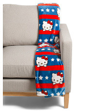 Patriotic Stripes Throw | Pillows & Decor | Marshalls | Marshalls