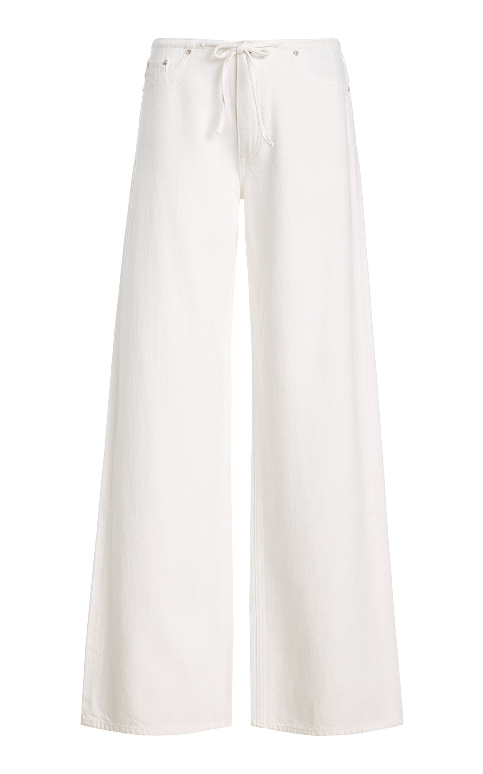 DL Aura Sienna Low-Slung Drawstring Wide Leg Jeans | Moda Operandi (Global)