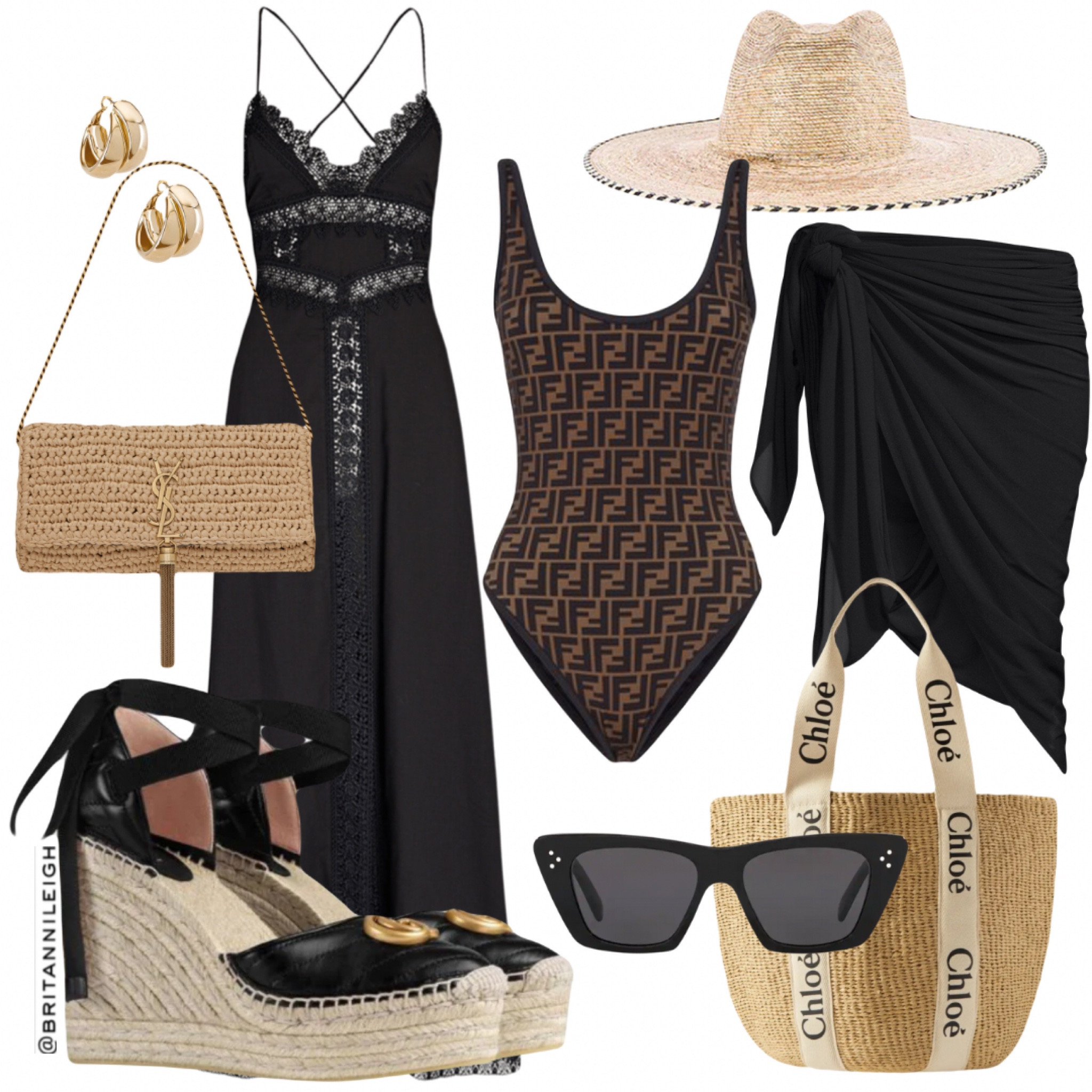 Resort wear

Vacation outfit, swimsuit, beach tote, cover up

#LTKstyletip #LTKswim #LTKshoecrush