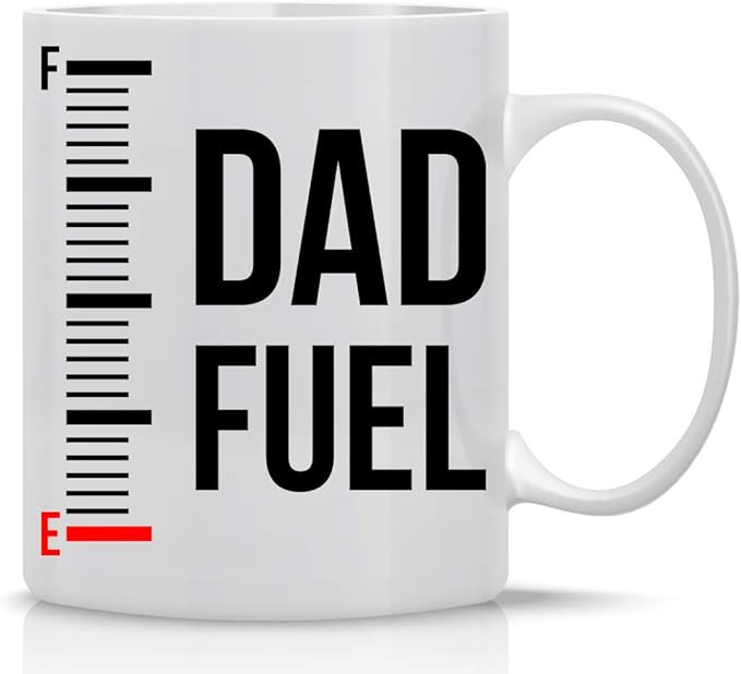 Dad Fuel Mug - Funny for Dad Best Father Daddy Fuel - Fathers Day Novelty Birthday Idea from Daug... | Amazon (US)