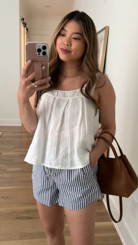 These striped shorts are so cute and comfy! 

vacation outfits, Nashville outfit, spring outfit inspo, family photos, postpartum outfits, work outfit, resort wear, spring outfit, date night, Sunday outfit, church outfit, country concert outfit, summer outfit, sandals, summer outfit inspo

#LTKTravel #LTKSeasonal #LTKItBag