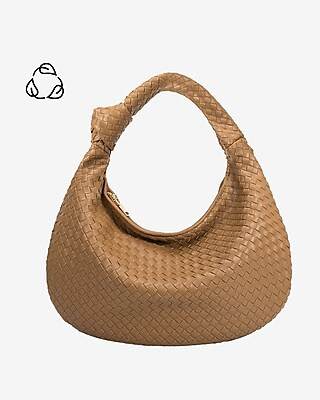 Melie Bianco Brigitte Recycled Vegan Leather Shoulder Bag | Express