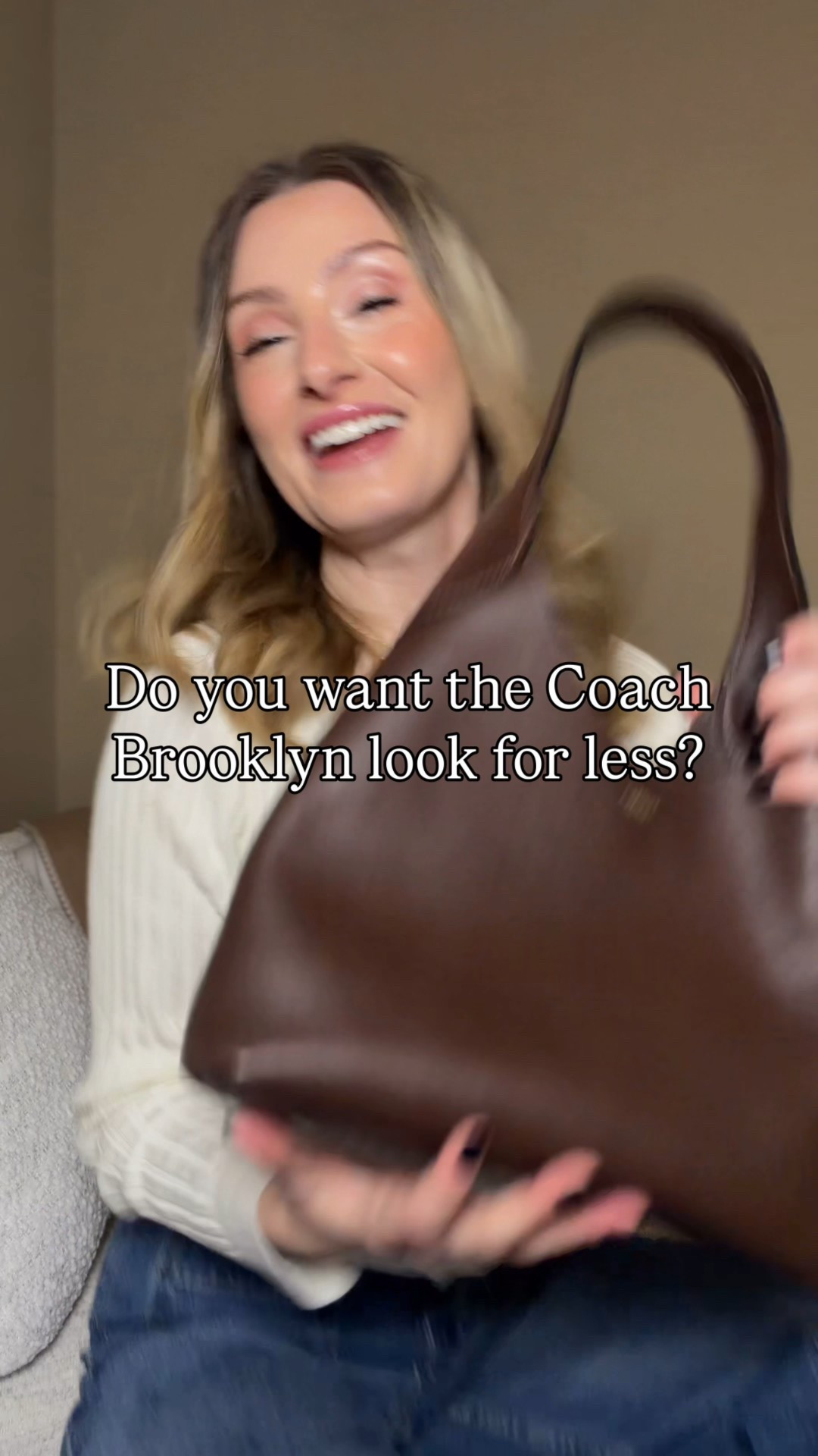 I found a great Coach Brooklyn look for less tote and you won’t believe how pretty she looks!

The Coach Brooklyn 28 is one of my favorite bags and I carry it all the time but I love to find inspired pieces for people who want to save some coin or prefer to avoid leather but still want a similar trendy vibe

The inspired bag is faux leather and I think the color actually looks really stunning! It also comes with a glitter cherry bag charm which is adorable!



#LTKGiftGuide #LTKHoliday #LTKFindsUnder100