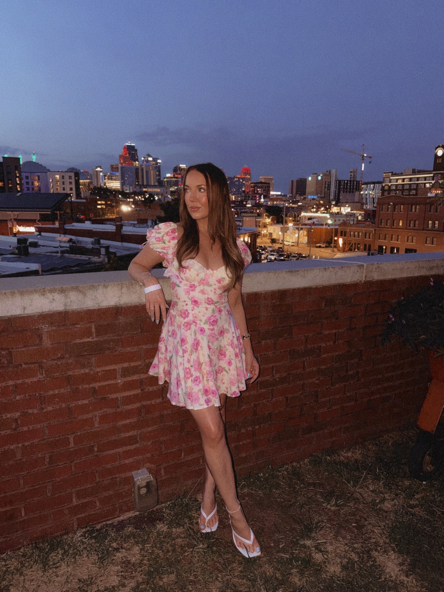 Love this summer dress for date night!

Wearing XS

#LTKootd #LTKPetite #LTKOver40