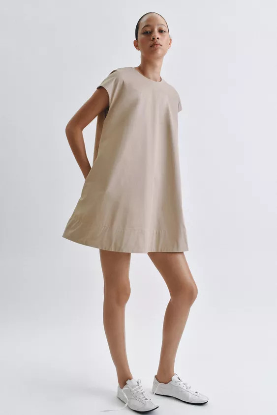 ZW COLLECTION SHORT DRESS | Zara UK