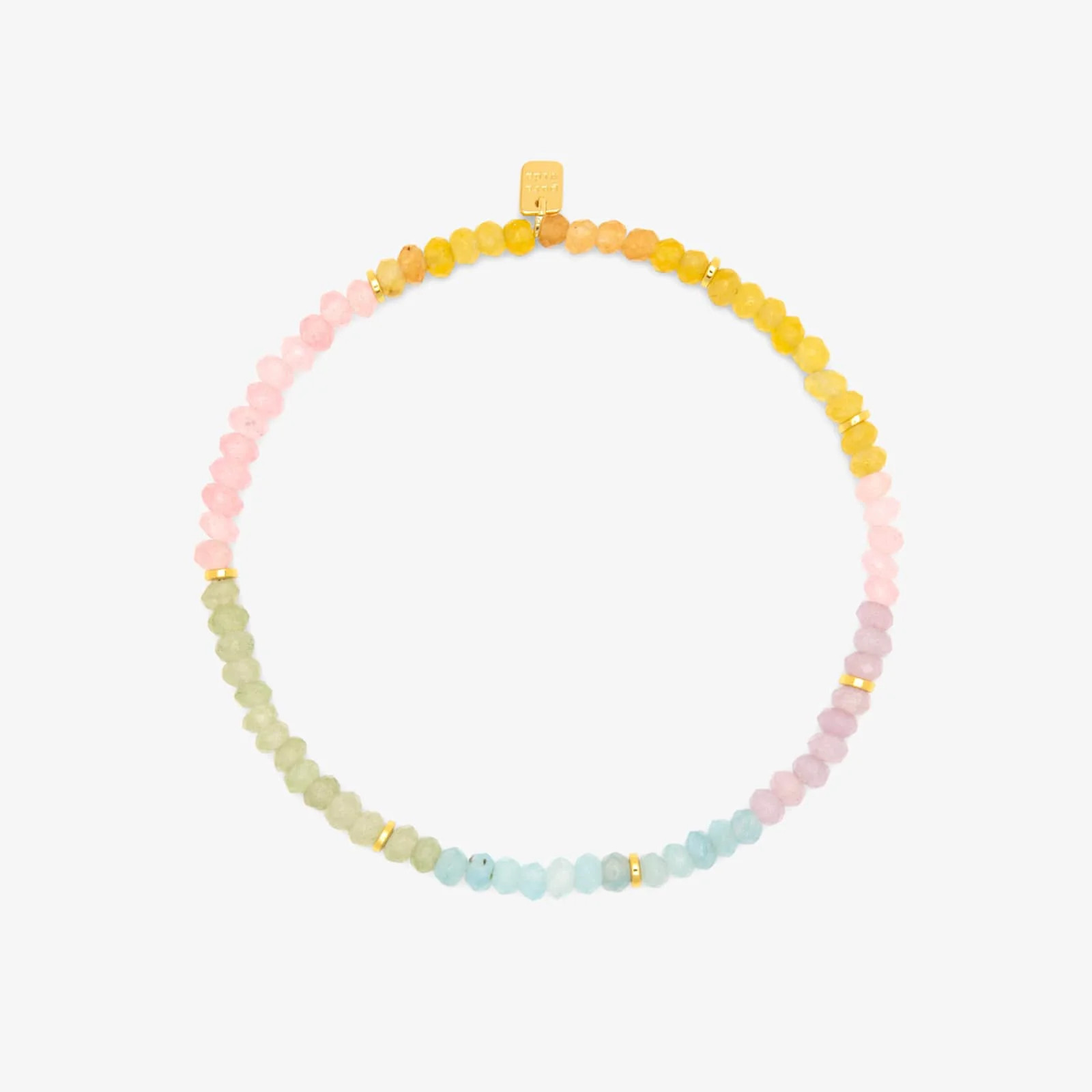 Ombre Rainbow Stretch Anklet | Pura Vida Bracelets