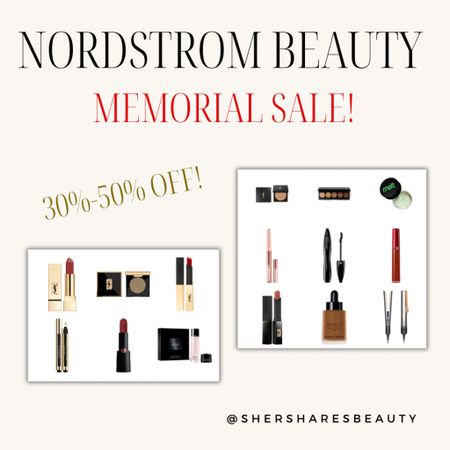 Nordstrom Sale on Beauty! Amazing deals on YSL, Armani, Dyson $100 off hair straightener, Bobby Brown & more! 