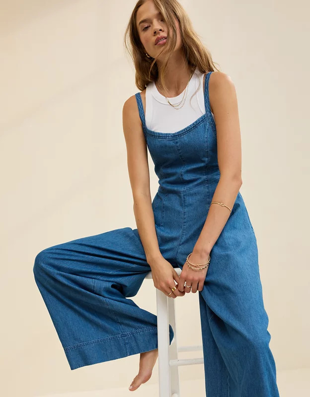 Aerie Relaxed Jumpsuit | American Eagle Outfitters (US & CA)