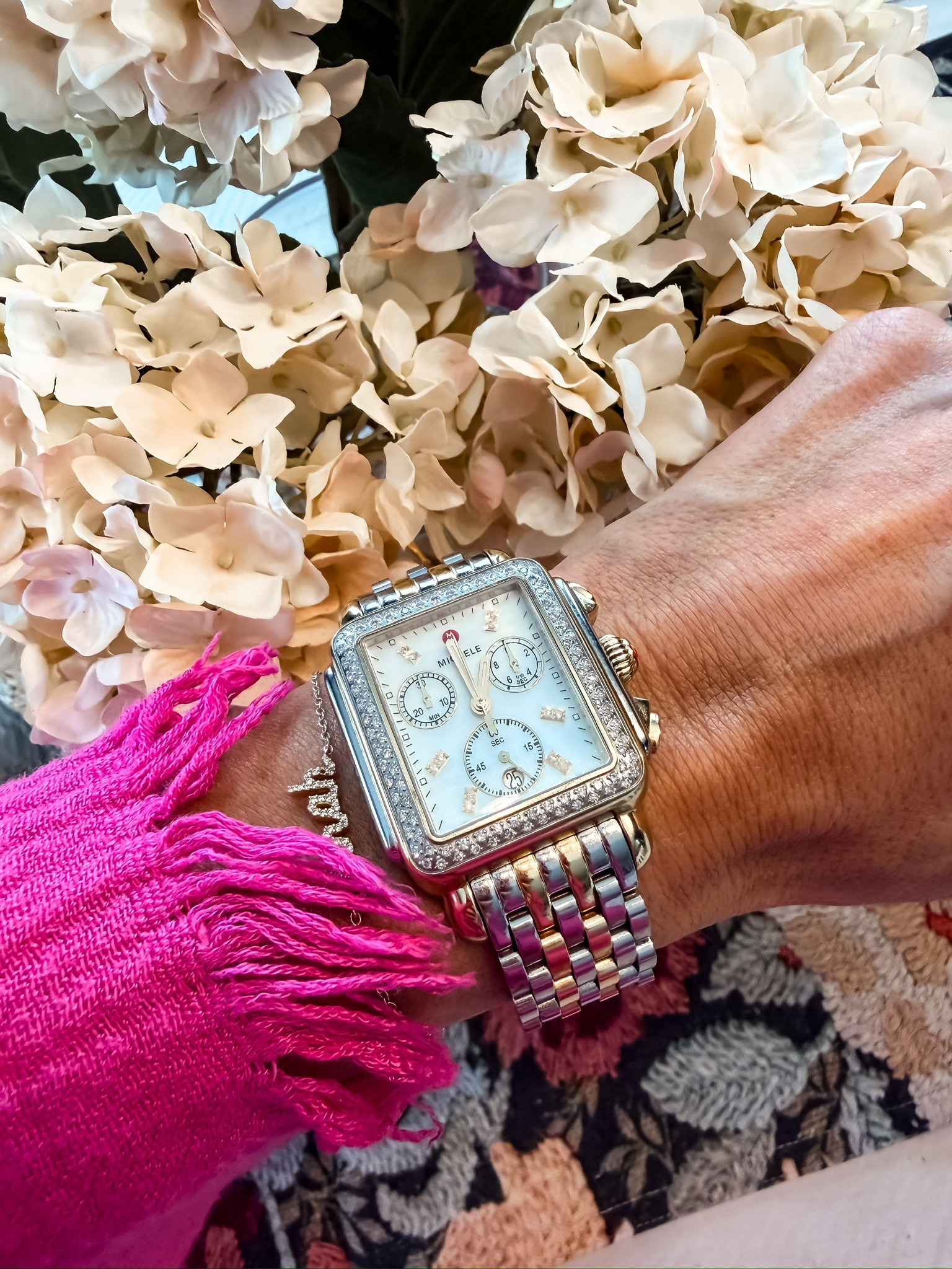 This watch is one of those timeless accessories you’ll wear for years. The two tone finish and classic square face make it the perfect piece to elevate everything from everyday outfits to dressier looks.

watch, luxury watch, two tone watch, women’s watch, classic accessories, timeless jewelry, elevated style, everyday accessories, designer inspired style, statement watch, themominstyle

#LTKootd #LTKOver40 #LTKSeasonal