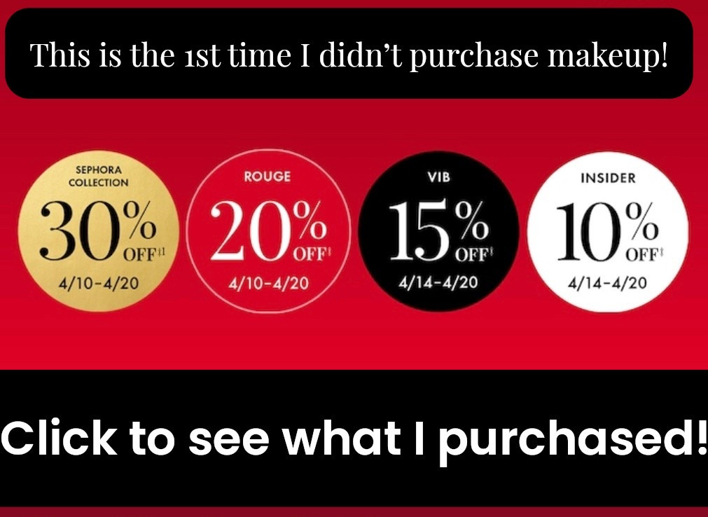 Sephora sale, perfume favorites, Spring perfume scents, summer perfume scents, Burberry, Jo Malone, Rosie Jane, Kayali, Sephora savings event 

#LTKSaleAlert #LTKBeauty #LTKmomlife