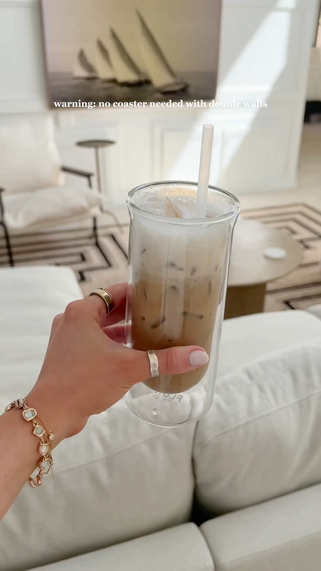Amazon iced coffee glasses☕️

#LTKHome #LTKgrwm