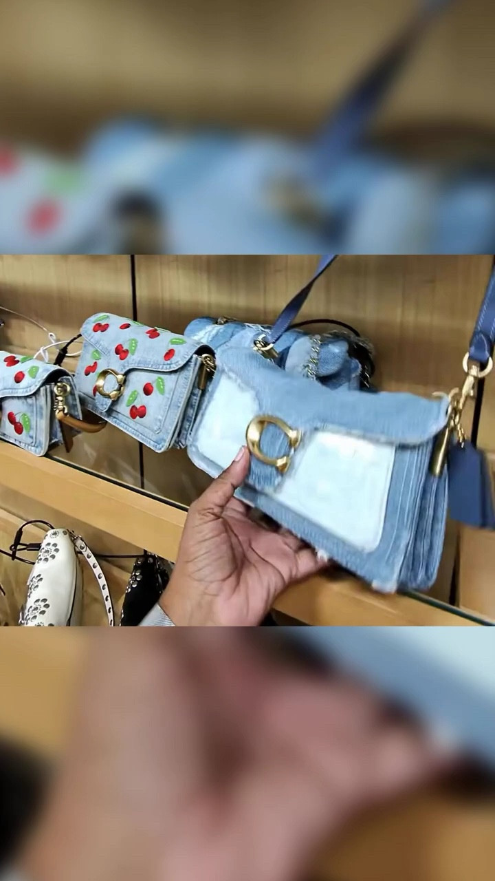 Denim Handbag Finds | Trendy Casual Bags

Denim handbags are such a fun trend right now. They give a relaxed but stylish look that works with so many outfits.
#denimbag #casualstyle #handbagtrends #fashionfinds