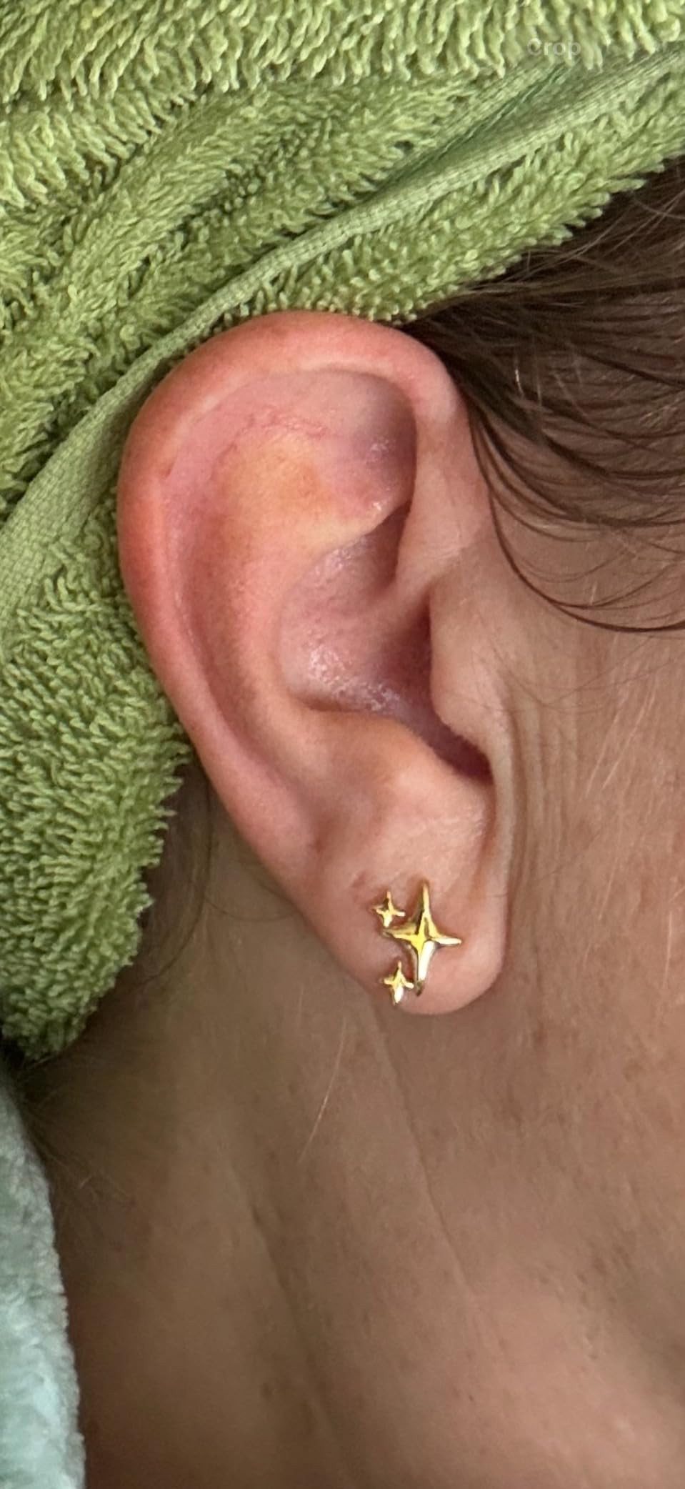 Sterling Silver Post Earrings Star Stud Earrings for Women Teen Gifts Trendy Hypoallergenic Small... | Amazon (US)