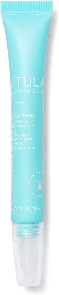 TULA Probiotic Skin Care Go Away Acne Spot Treatment | Acne Treatment, Clear Up Acne, Targets Bre... | Amazon (US)