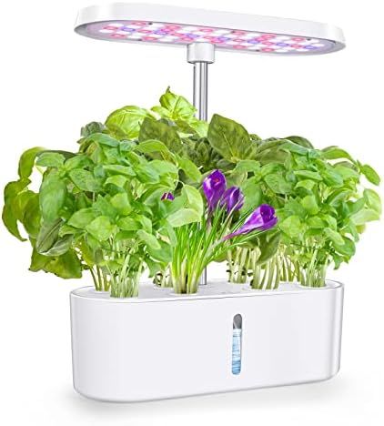 Hydroponics Growing System 8 Pods, Indoor Herb Garden, Plant Growing Gardening kit, 25W 3 Color P... | Amazon (US)