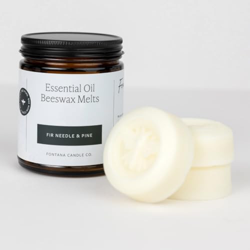 Fontana Candle Company - Fir Needle & Pine Wax Melts | Wax Melts Made from Beeswax, Coconut Oil and Essential Oil | Non-Toxic | Scented Wax Cubes | Amazon (US)