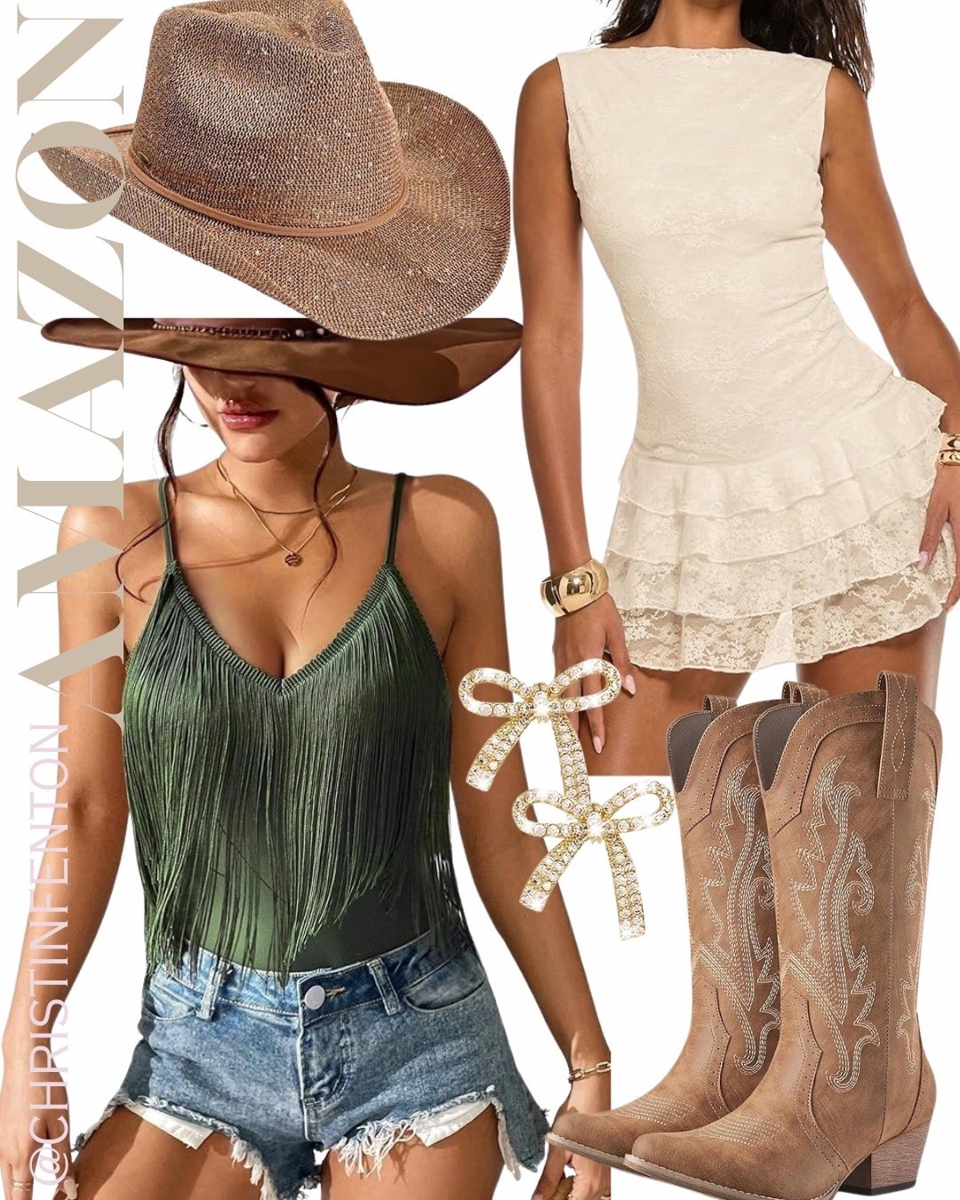 Amazon Favorite Fashion 🎀 summer dresses, summer shorts, crop tops, jean shorts, jewerly and handbags @shop.ltk #liketkit #founditonamazon 🥰 Thank you for shoe shopping with me! 🤍 XO Christin

#LTKdayinmylife #LTKBeauty #LTKMidsize