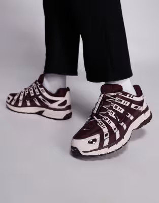 Nike P-6000 Utility trainers in burgundy | ASOS | ASOS (Global)