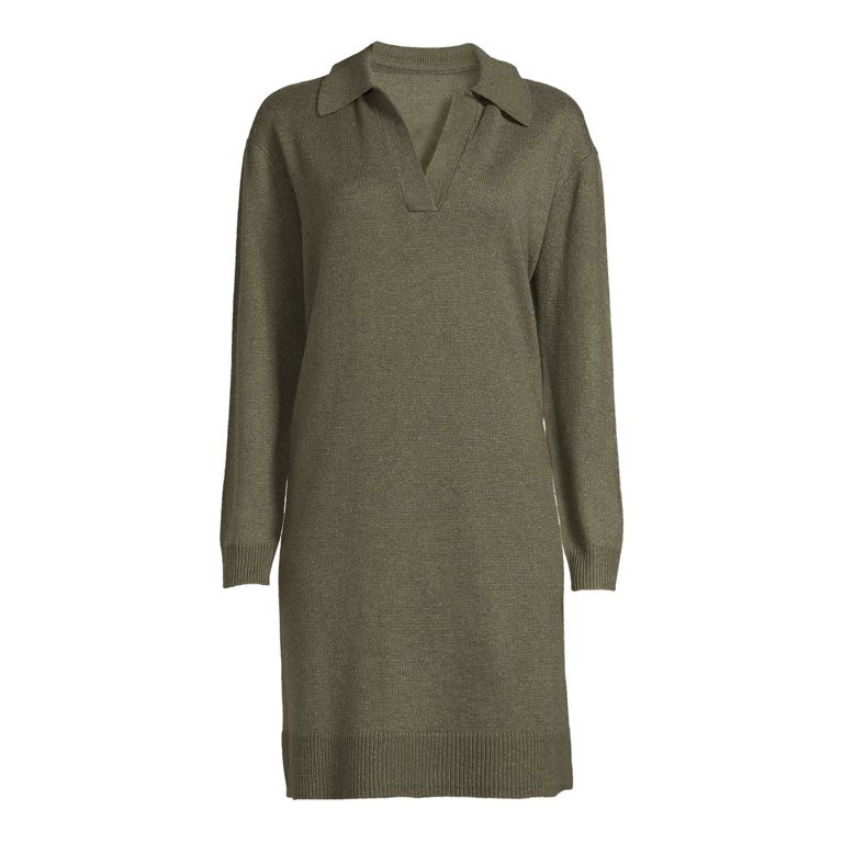 Beachlunchlounge Women's Sweater Dress | Walmart (US)