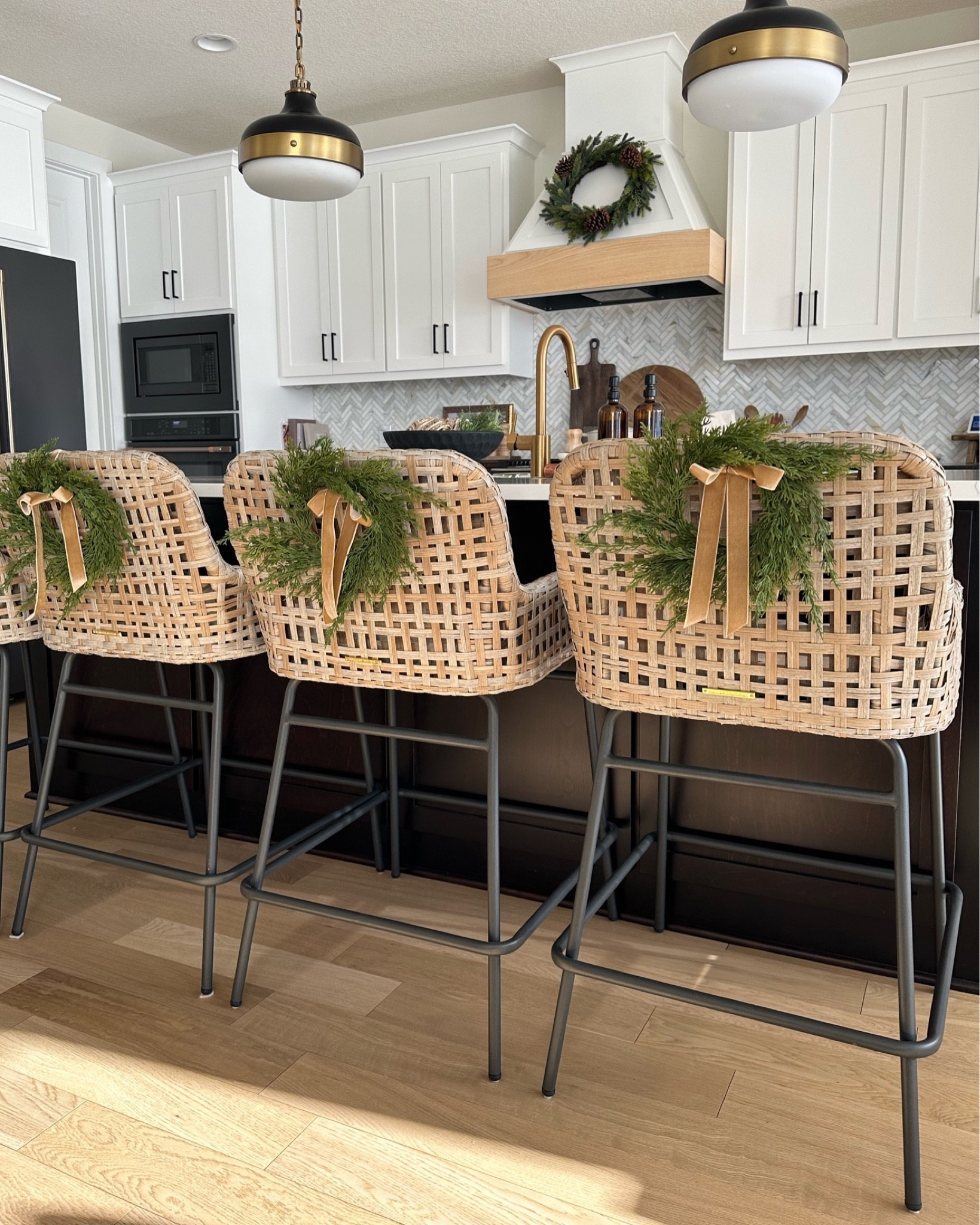 These mini wreaths are so pretty on the backs of chairs! You can use code TAYMBROWN20 for 20% off them!

#LTKHolidaySale #LTKHoliday #LTKSeasonal