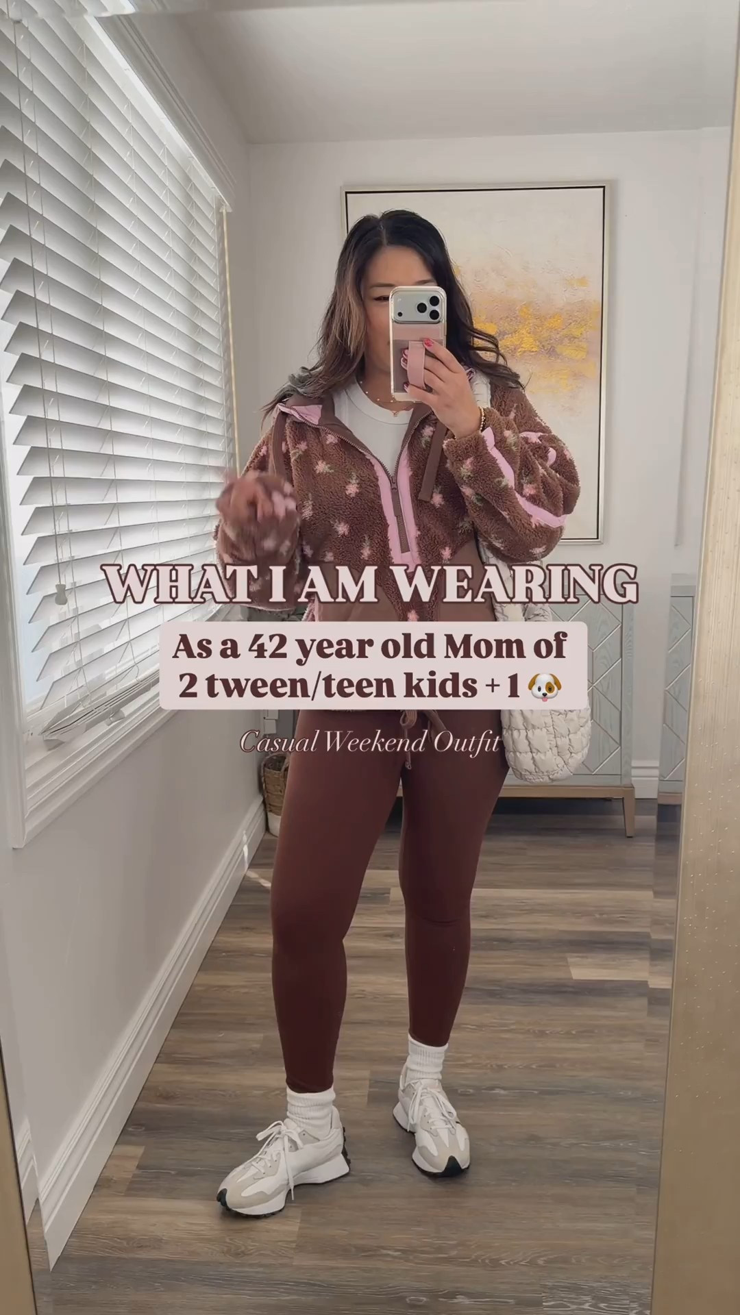 Cutest floral sherpa pullover for Fall! 
Target pullover: Large
Brown Leggings: Medium 

Target style, Amazon fashion, fall outfit, women’s pullover, mom style, floral sherpa pullover 


#LTKSeasonal #LTKootd #LTKmomlife