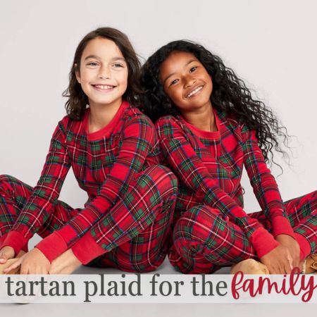 Christmas Plaid Family Matching PJs for everyone | Old Navy Matching 

#LTKHoliday #LTKfamily #LTKHolidaySale