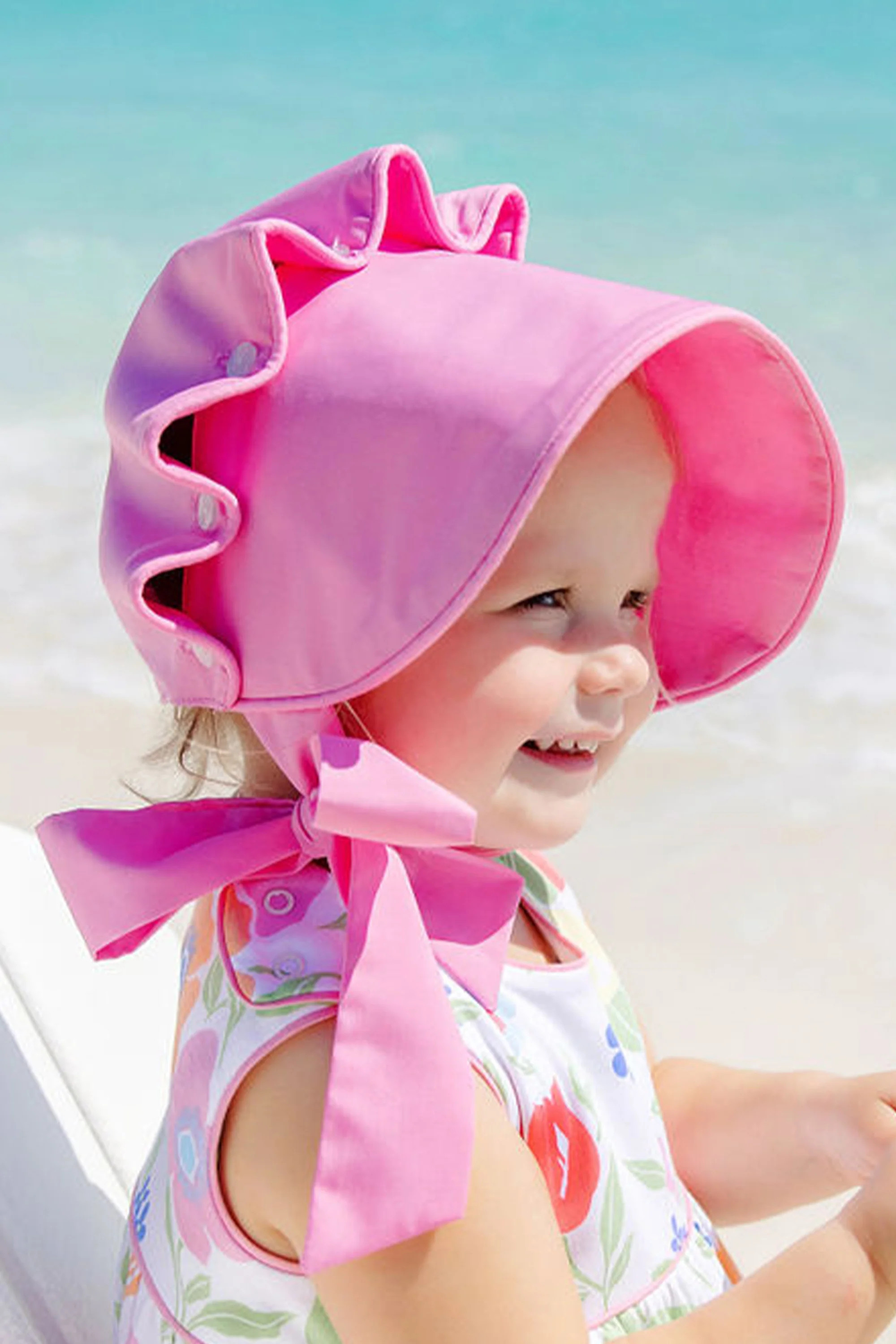 Beaufort Bonnet - Hamptons Hot Pink | The Beaufort Bonnet Company