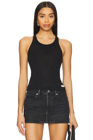 Hotfix Classic Racer Tank
                    
                    Alexander Wang | Revolve Clothing (Global)
