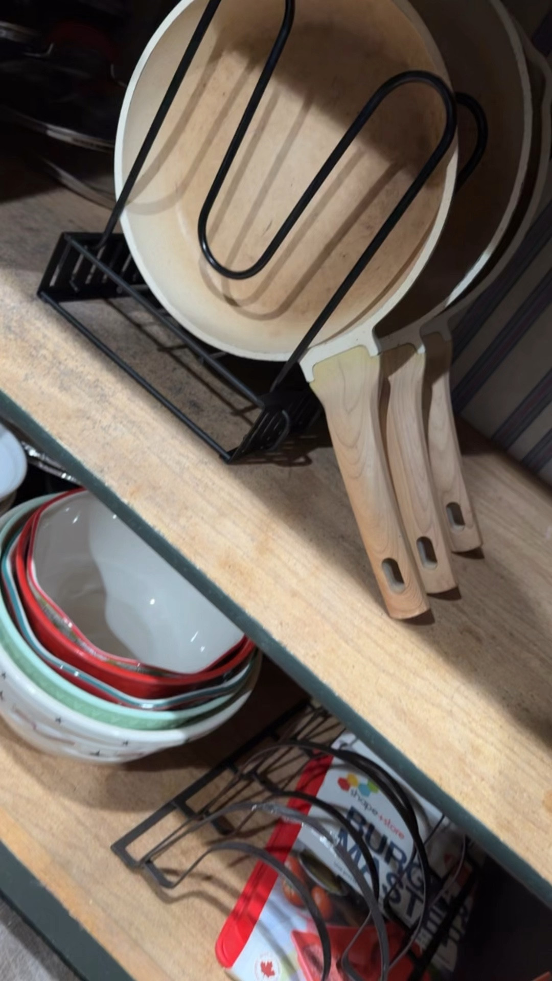 Pot and pan organization 

#LTKFindsUnder50 #LTKGiftGuide #LTKHome