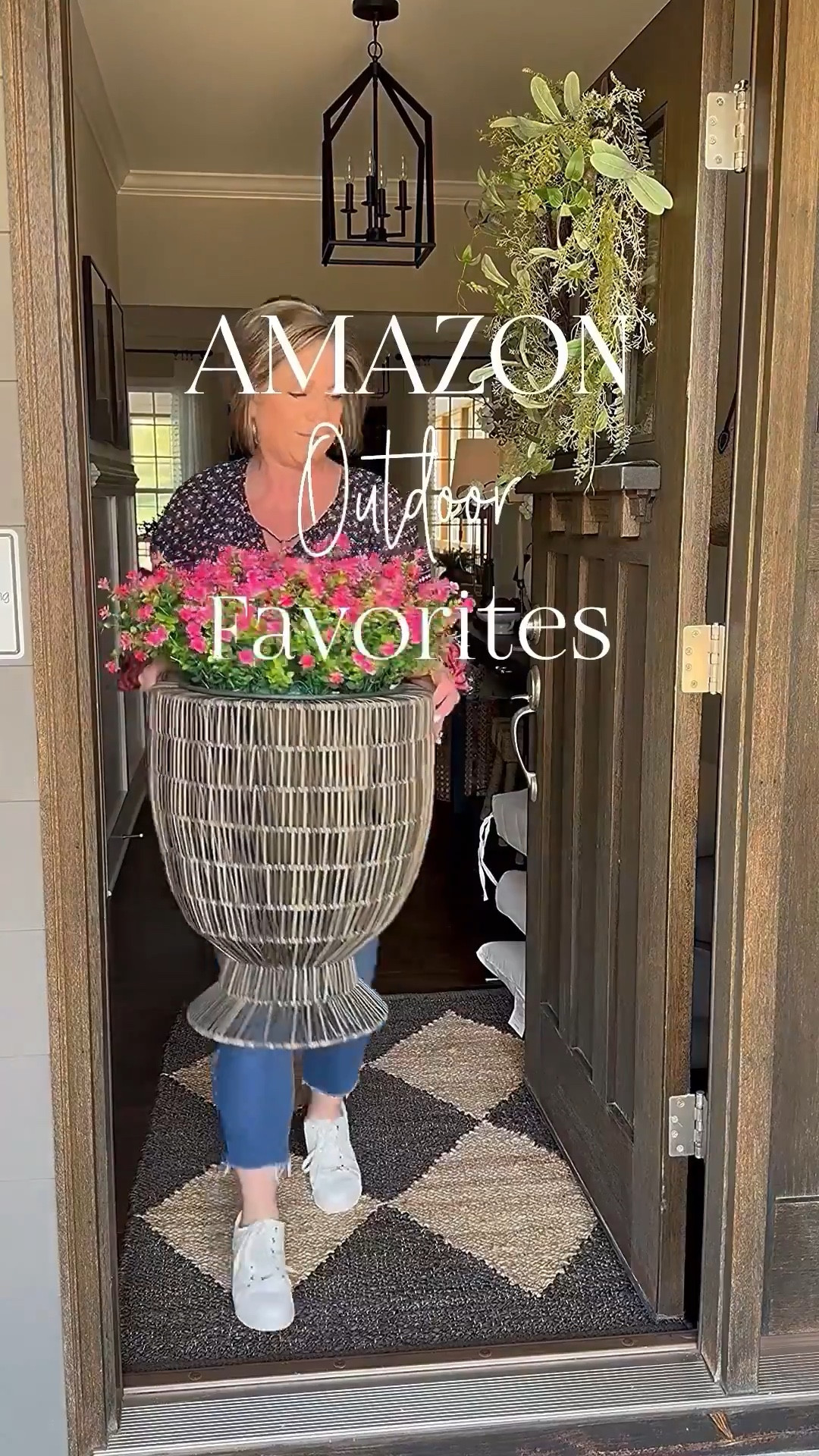 My Spring & Summer Amazon Outdoor Favorites!! 

Faux flowers, faux boxwoods, checkered rug, cantilever umbrella, umbrella base, umbrella cover, folding Adirondack chairs with cup holder, fire pit, propane table, glass, raised garden beds, arbors, magnetic solar lights for garden beds, solar lanterns, hooks, cupola, weathervane, solar step lights, solar fountain, copper hose pot, tomato cages, fire glass, 3 piece conversation set

#LTKSeasonal #LTKSaleAlert #LTKHome