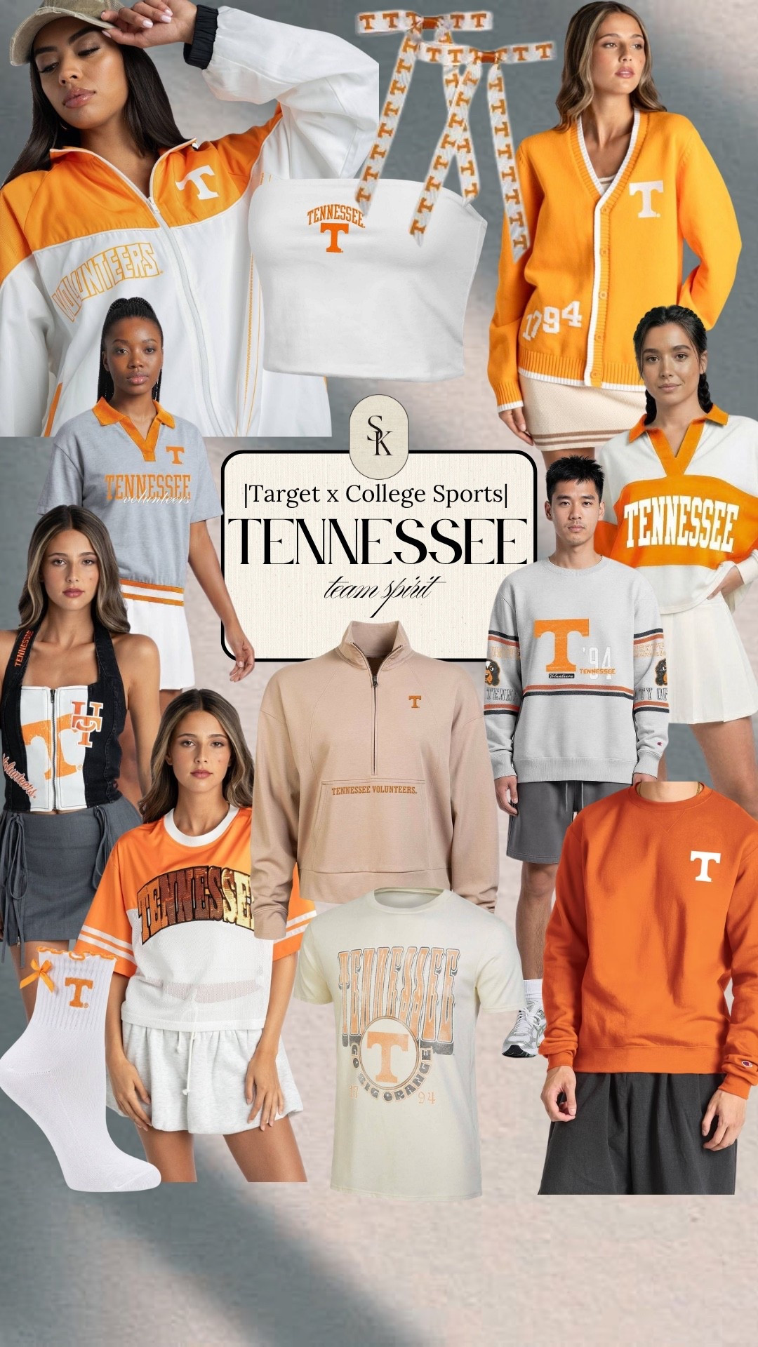 College sports apparel at Target