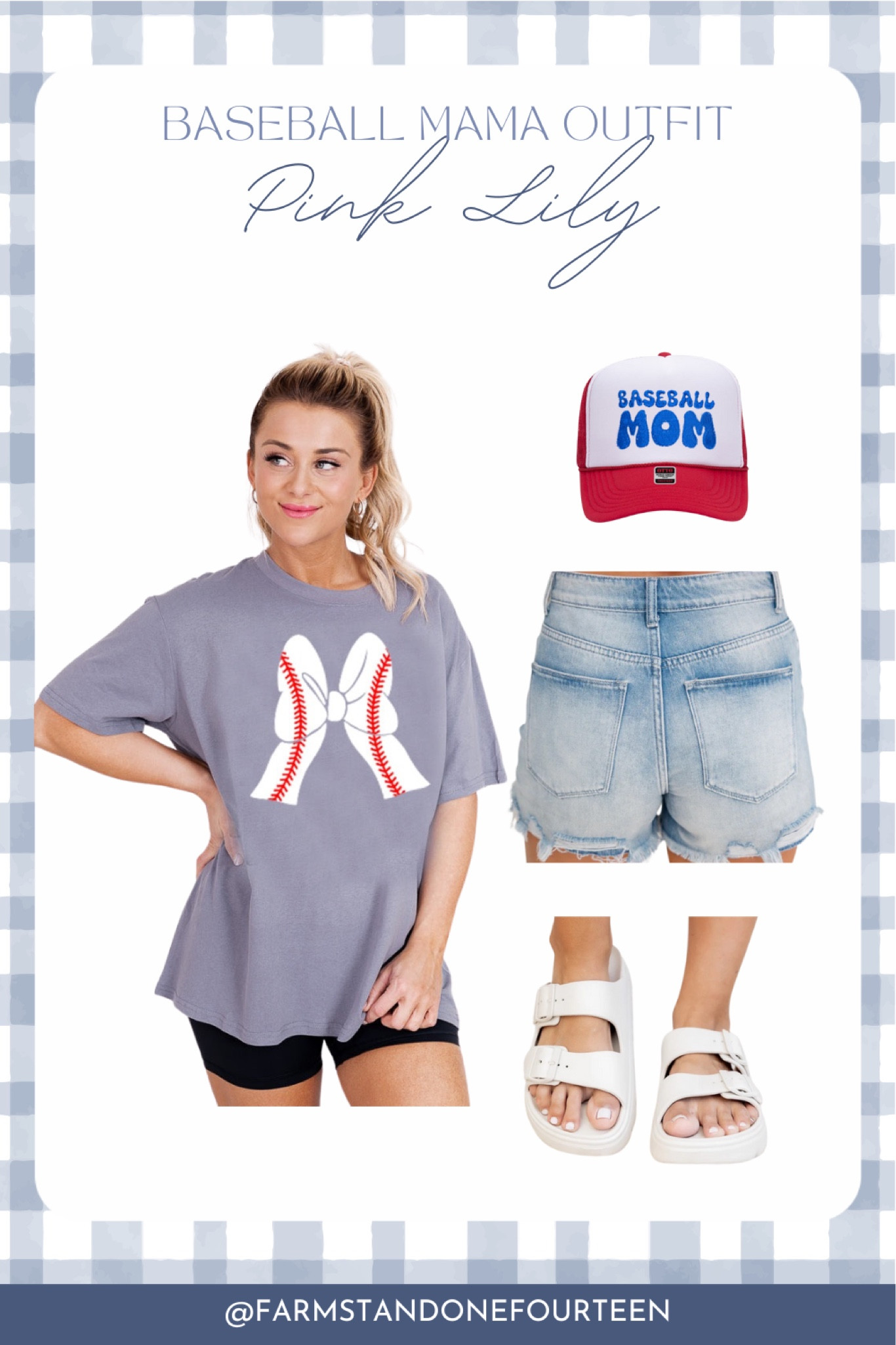 Casual day at the ball field. Baseball Mama Outfit Inspo ⚾️🎀

#LTKstyletip #LTKfamily #LTKSeasonal