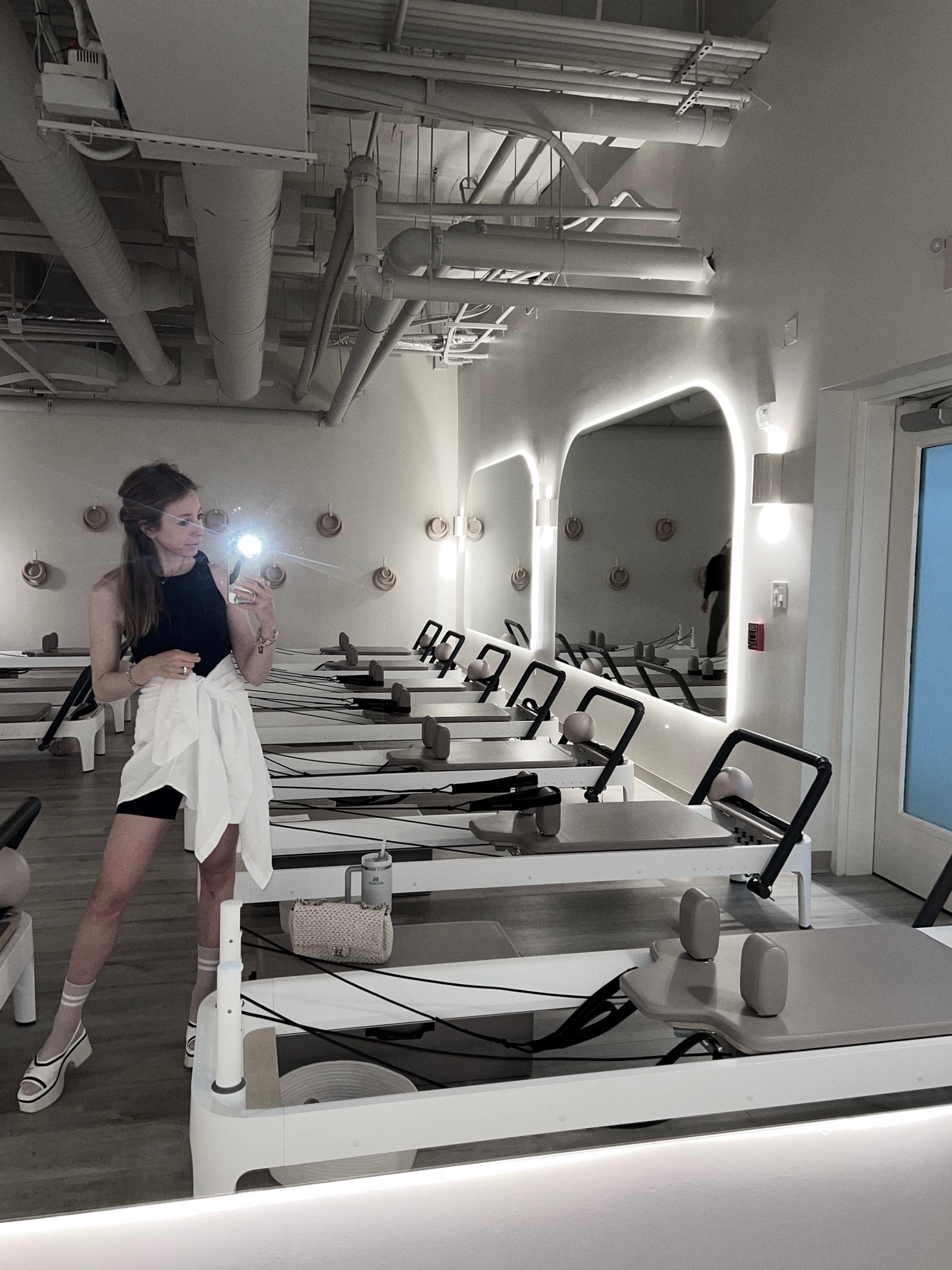 Pilates! I live in Amazon workout clothes, truly some great pieces available for the best prices. Tied a long sleeve button down around my waist, linked similar as it’s also part of a set. 

#LTKFitness #LTKSeasonal #LTKxPrimeDay