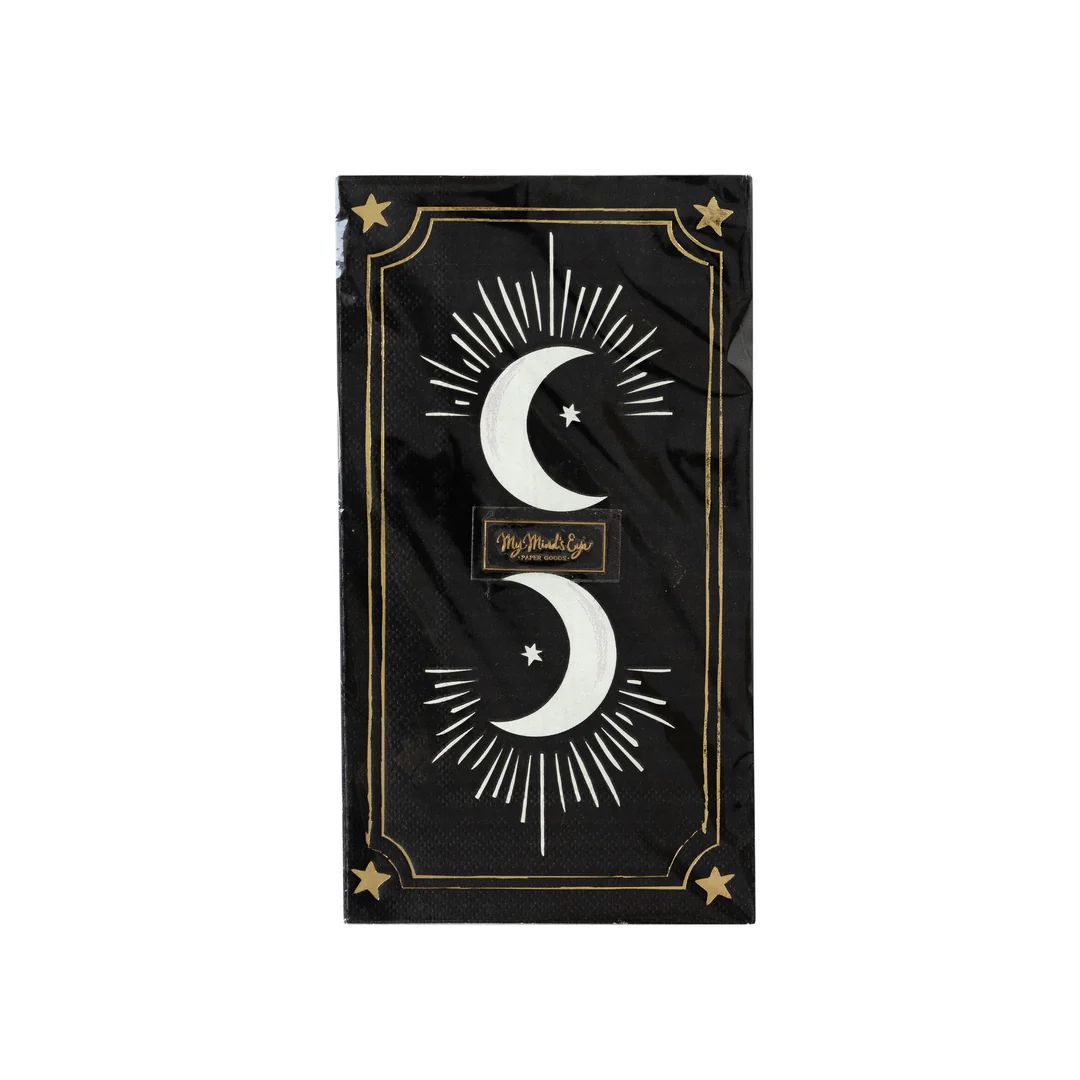 Mystical Moon Paper Dinner Napkin | My Mind's Eye