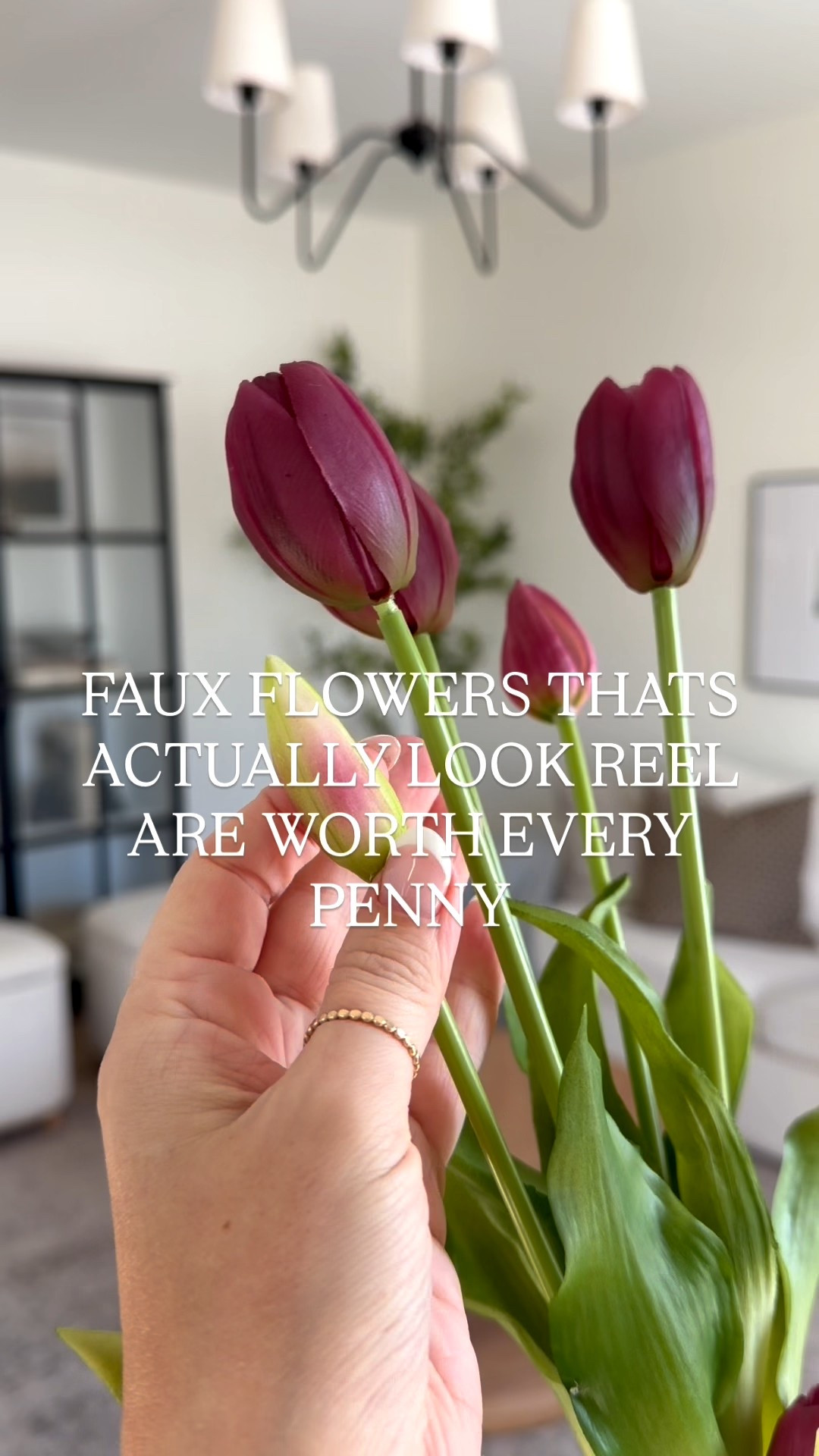 Affordable faux floral perfect for spring! Your guests will have no idea these are not real tulips

#LTKSaleAlert #LTKHome