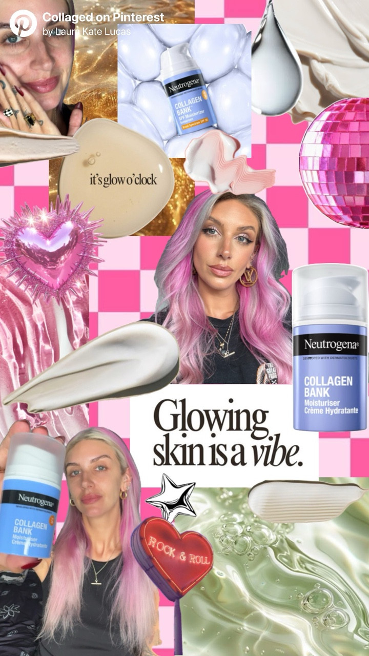 Cashing out from the collagen bank 😏💙 science meets skincare with the new @neutrogenaukire Collagen Bank range, which include patented micro-peptide technology and bakuchiol (which is the natural anti-oxidant and gentler alternative to retinol) for daily moisture, firmness AND they have one that also has SPF 👌👌 the dream product!! #AD 
.
.
.
.
.
.
.
.
.
.
.
.
#neutrogena #collagenbank #skincare #skincareroutine #spf #manchesterinfluencer #laurakatelucas #skincarehacks #gifted