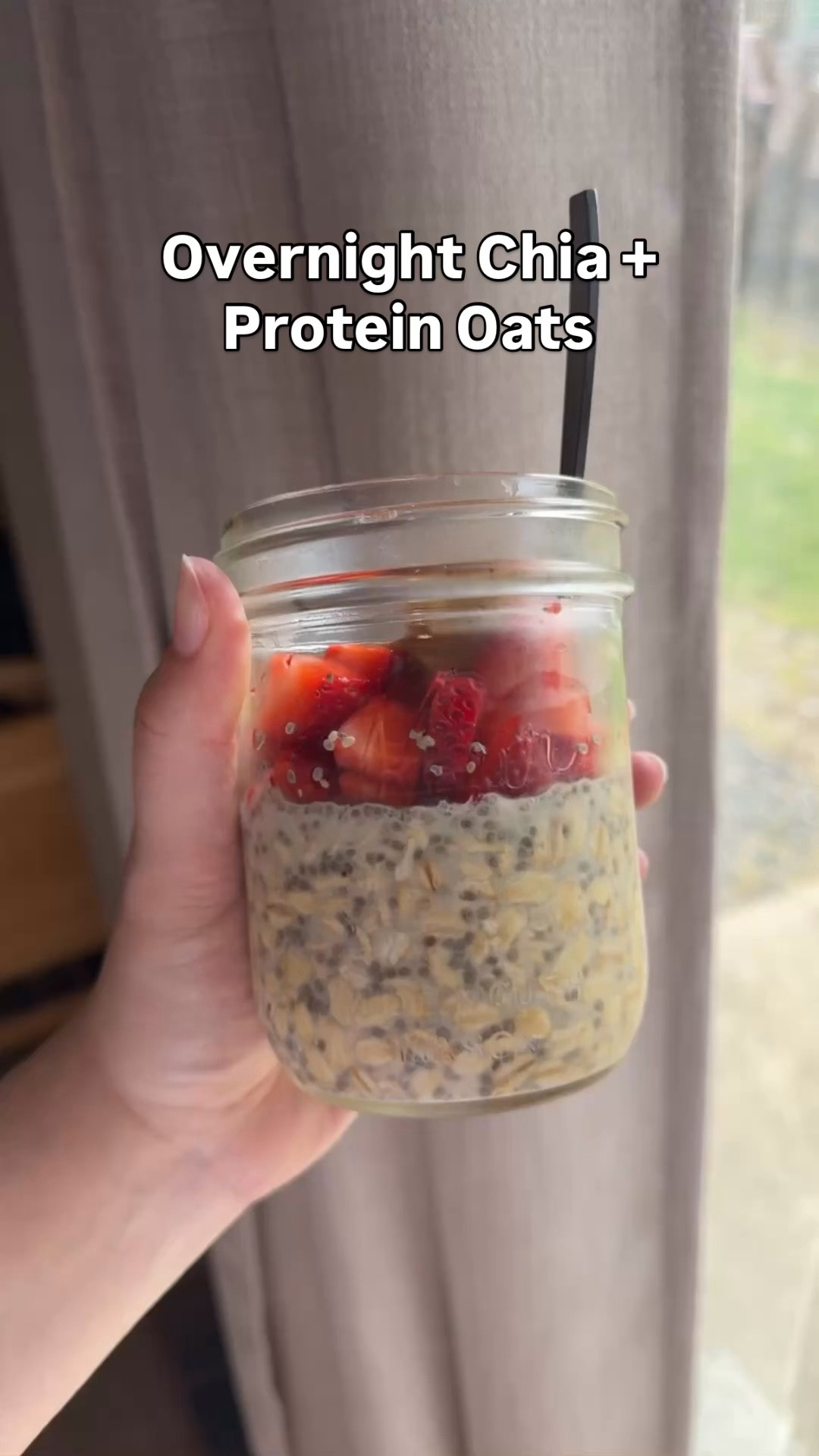 Been obsessed with this chia overnight oats recipe since I tried it! I’m not normally one to hop on trendy foods because of my sensitive stomach, but the 7-8 grams of fiber per serving realllly have been playing nice with my stomach so I’m all for this recipe! 

#LTKHome #LTKfoodie #LTKselfcare