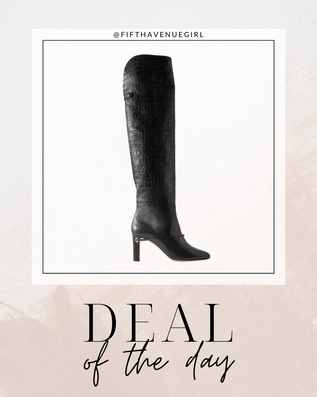 Run, don’t walk! Jennifer Chamandi Samu over-the-knee croc-effect leather boots are 70% OFF at Net-a-Porter! Such a must-have for fall! 🍂👢

#LTKsale #LTKshoes #LTKautumn
