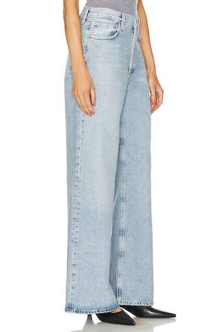 Dame High Rise Wide Leg Jeans | Revolve Clothing (Global)