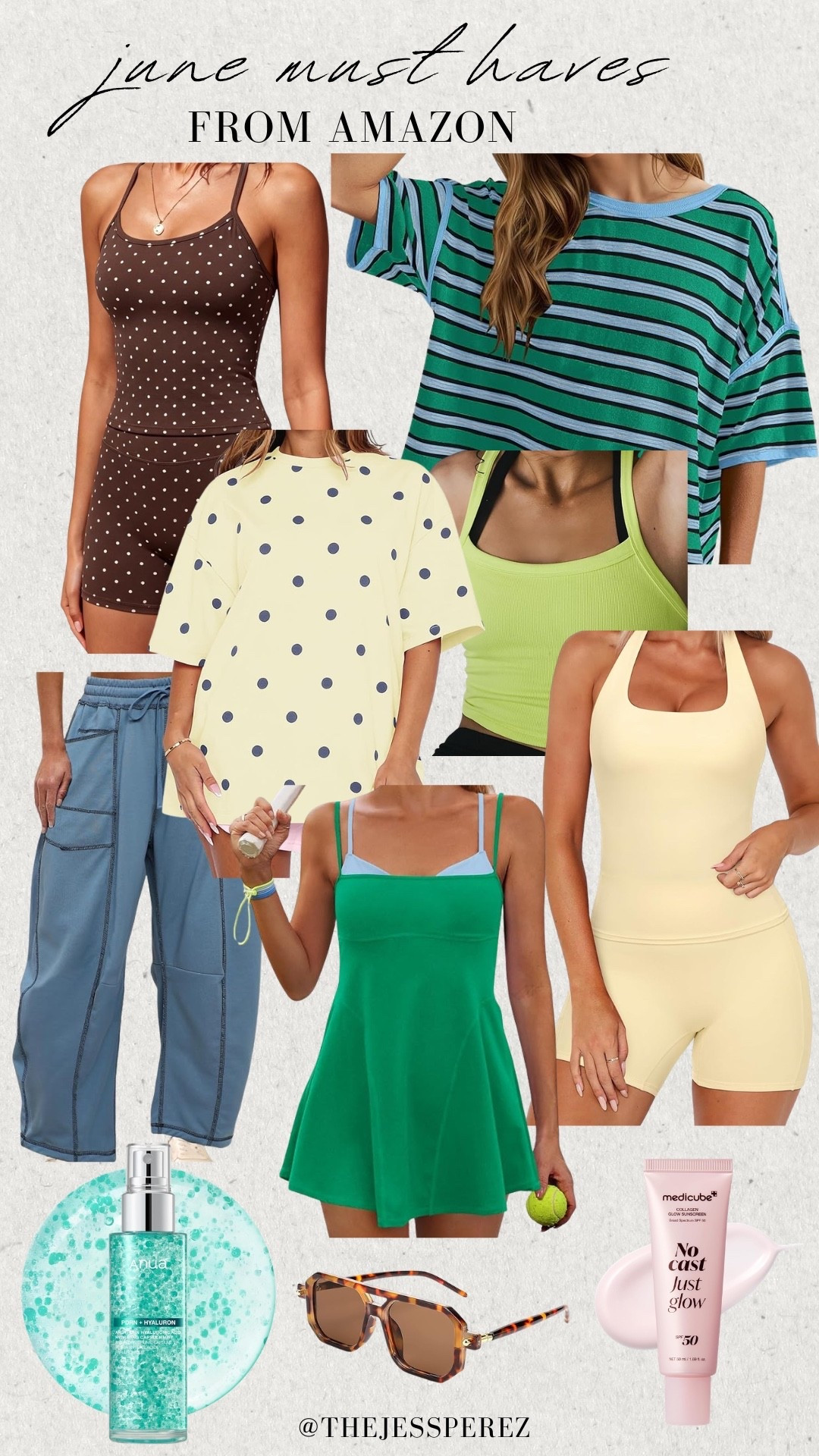 June must haves from Amazon!