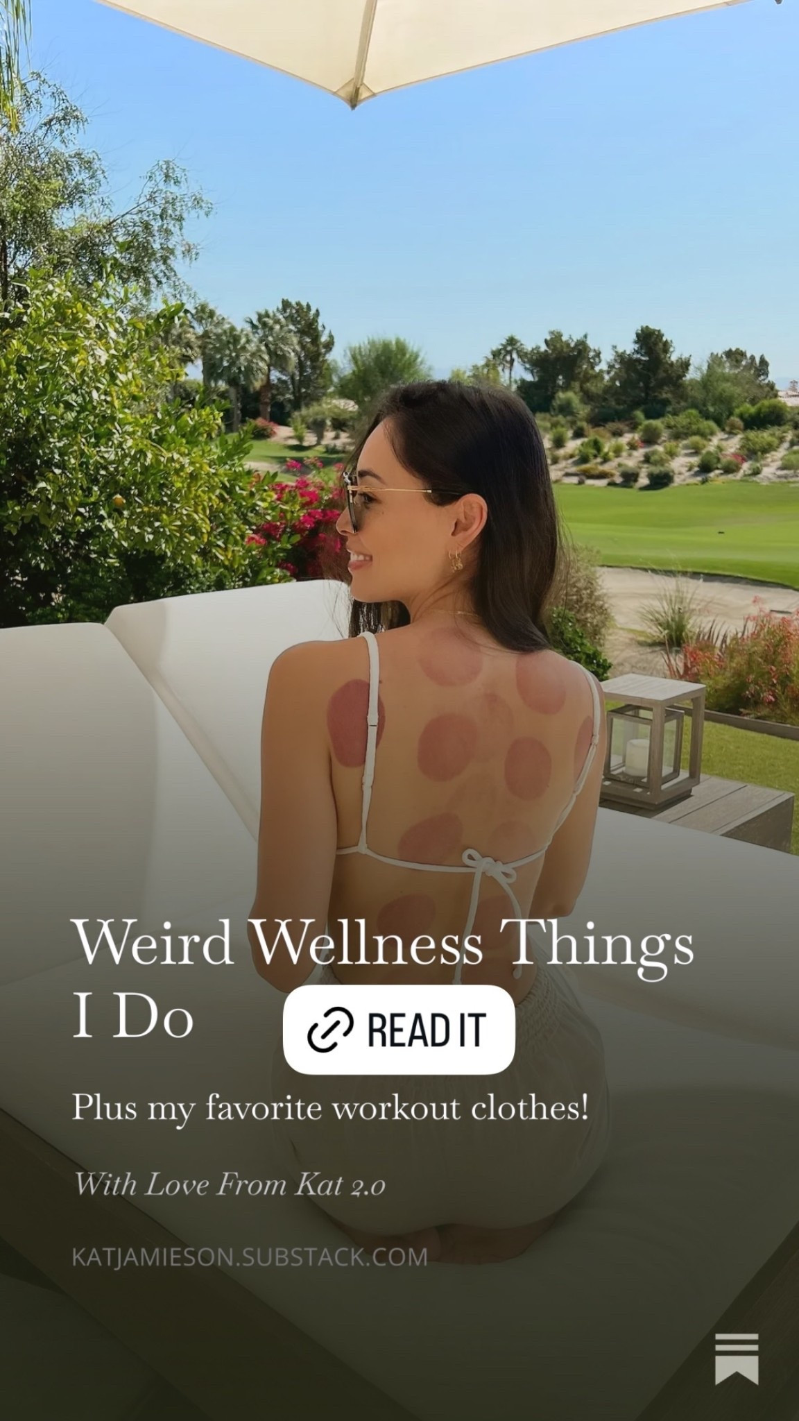 Spilling all of the tea on Substack 🤍 Wellness Substack, self care, health. 

#LTKstorytime #LTKActive #LTKselfcare