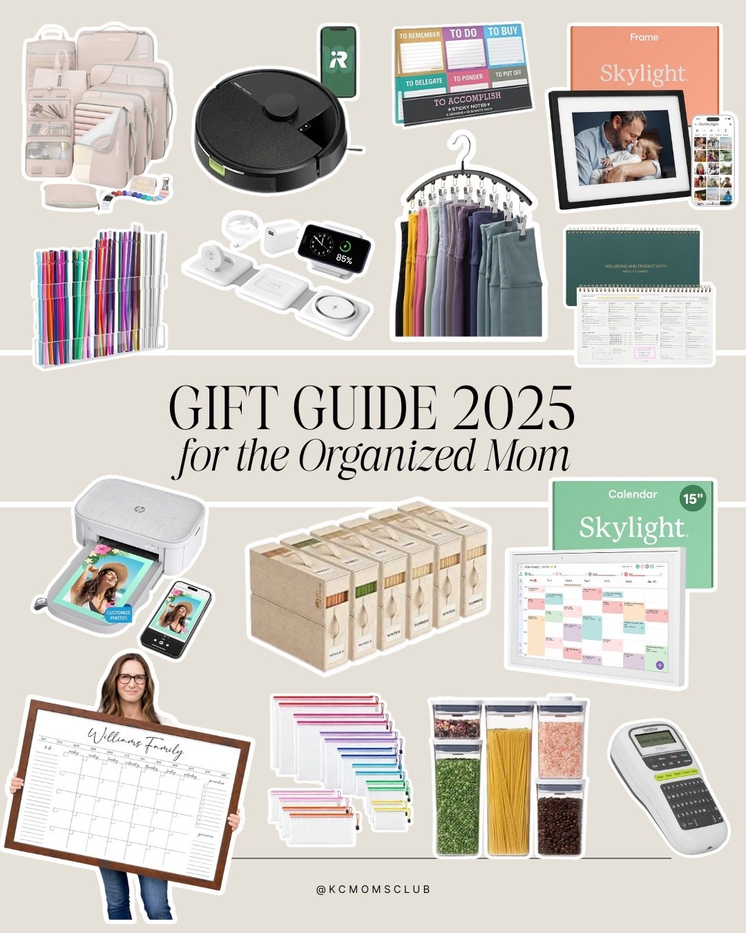 gift guide for the organized moms 

#LTKGiftGuide #LTKHoliday #LTKmomlife