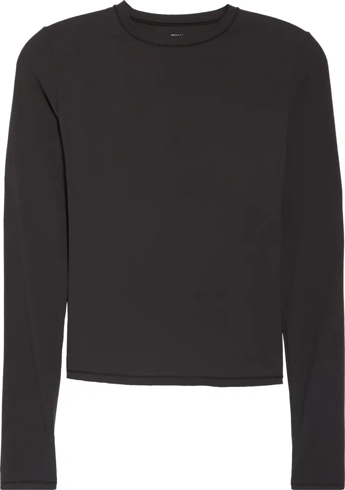 SKIMS Fits Everybody Long Sleeve T-Shirt | Nordstrom | Nordstrom